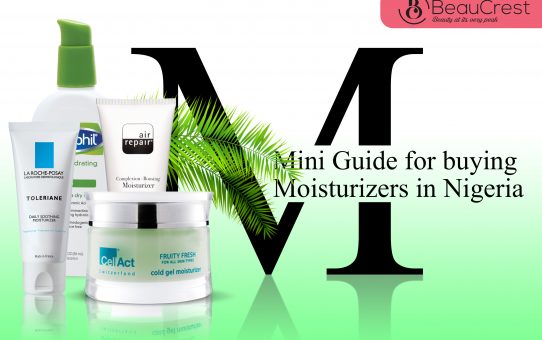 Mini Guide for Buying Moisturizers in Nigeria