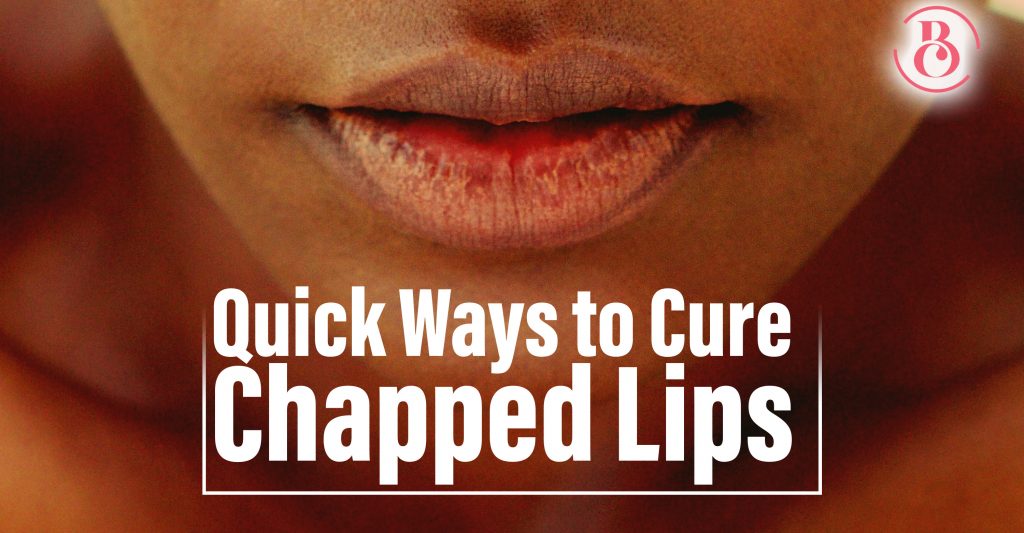 10 Quick Ways to Treat Chapped Lips - BeauCrest