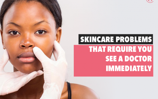 Skin Problems That Require You See A Doctor Immediately