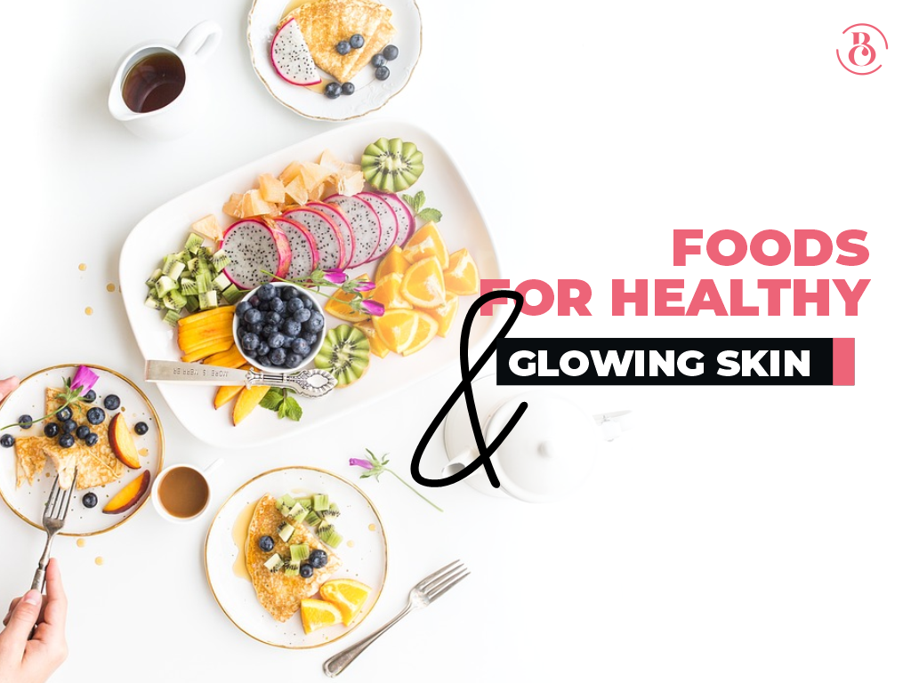 8 Foods for Healthy and Glowing Skin