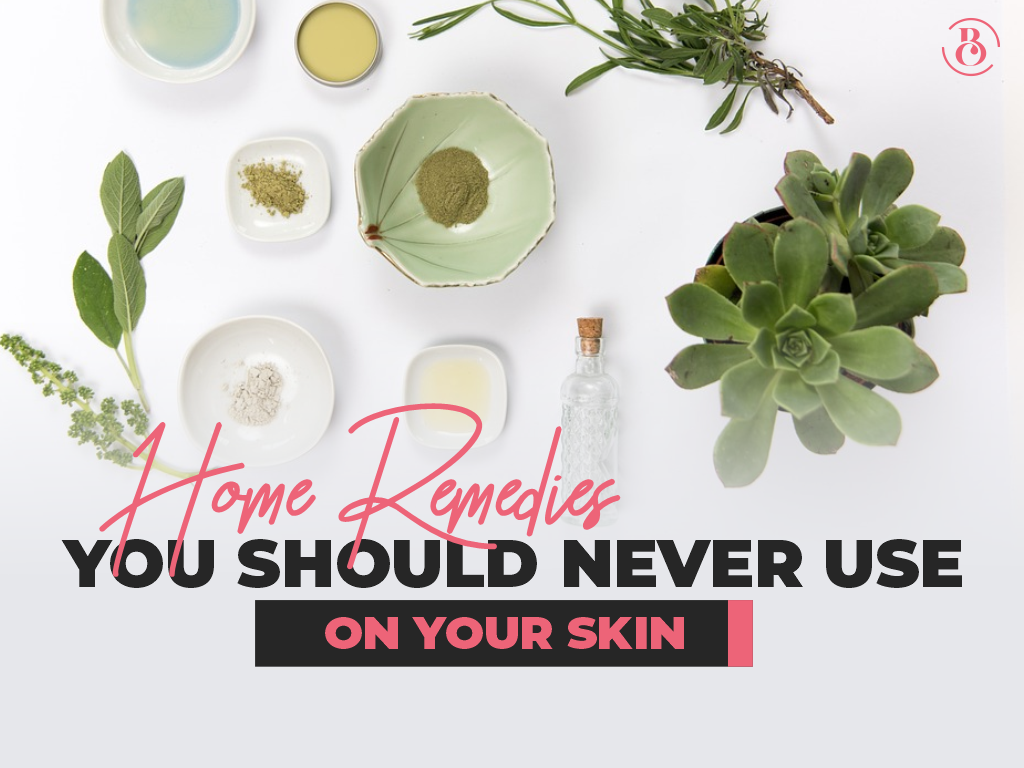 Home Remedies You Should Never Use on Your Skin