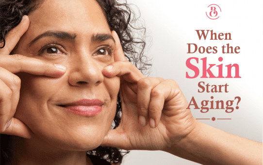 When Does The Skin Start Aging?