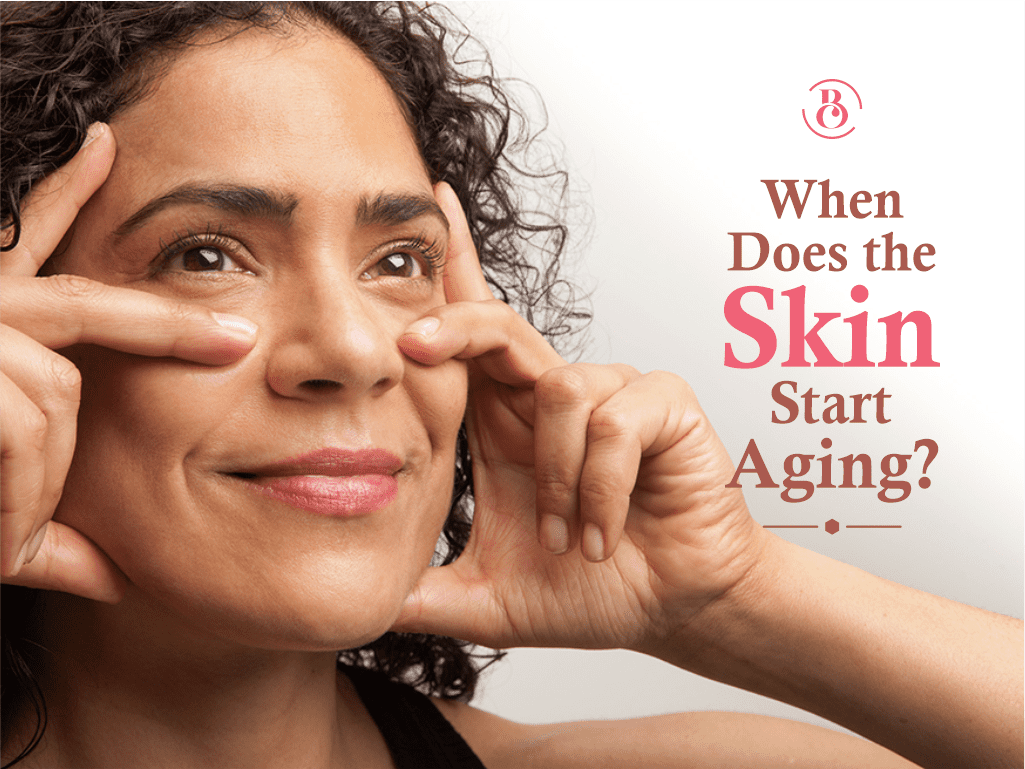 When Does The Skin Start Aging?