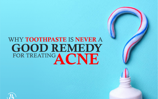 Why Toothpaste Is Never A Good Remedy for Treating Acne