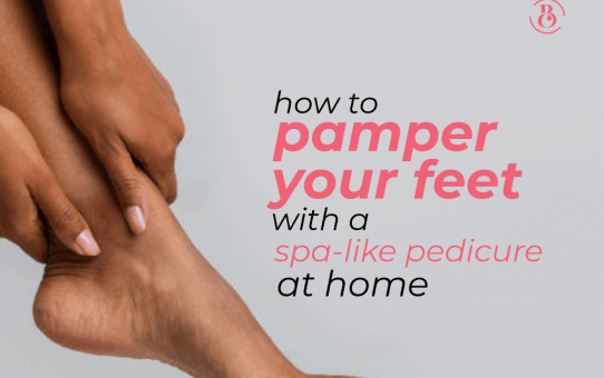 How to Pamper Your Feet With a Spa-Like Pedicure at Home